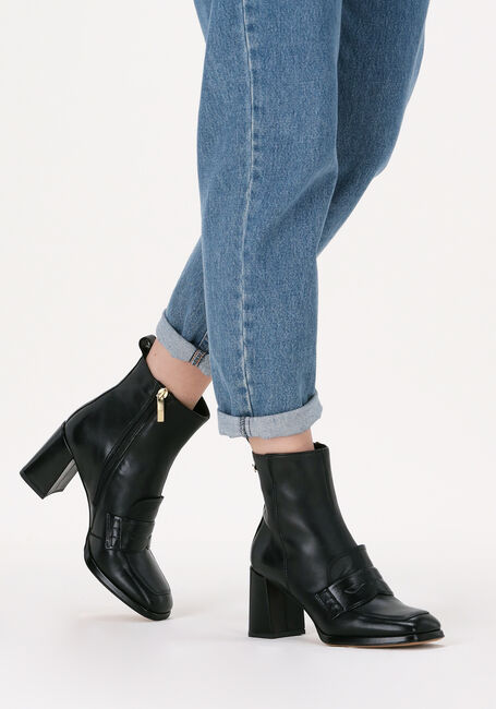 Schwarze NOTRE-V Stiefeletten AO174 - large
