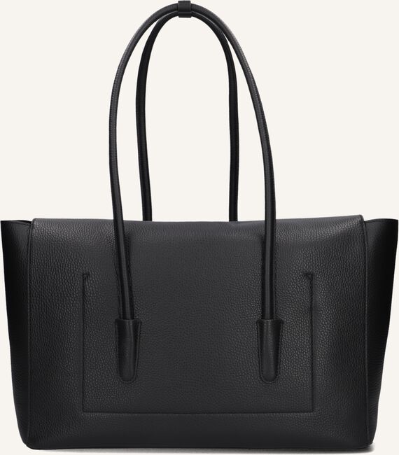 Schwarze COCCINELLE Handtasche DOUBLE BEAT Schwarze COCCINELLE Handtasche DOUBLE BEAT - large