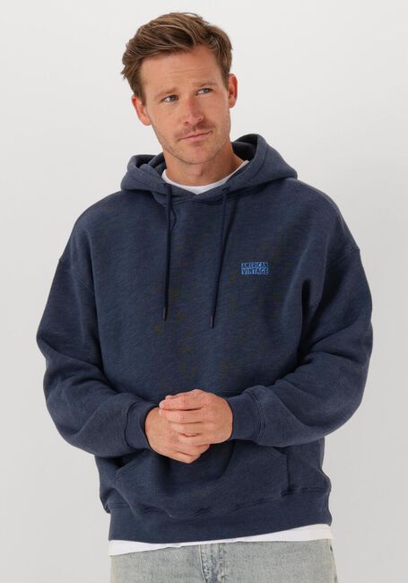 Dunkelblau AMERICAN VINTAGE Sweatshirt DOVEN HOODIE - large