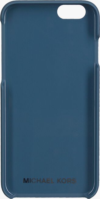 Blaue MICHAEL KORS Handy-Schutzhülle PHN COVR 6 LETTERS - large