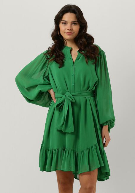 Grüne NOTRE-V Minikleid NV-BLAIR MINI DRESS - large