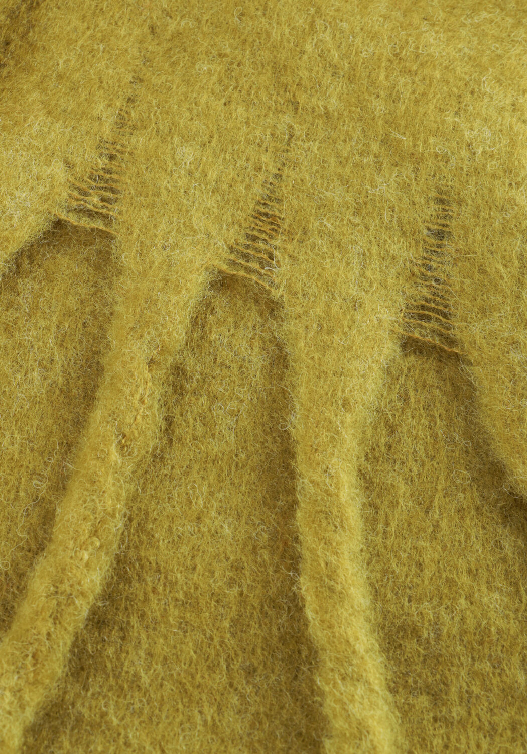 Olive AMERICAN VINTAGE Schal ZINACO - large