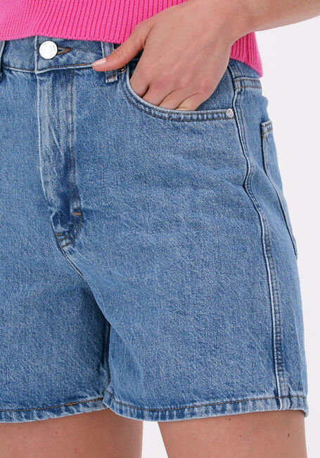 Blaue GESTUZ Kurze Hose DENAGZ HW SHORTSOR - large