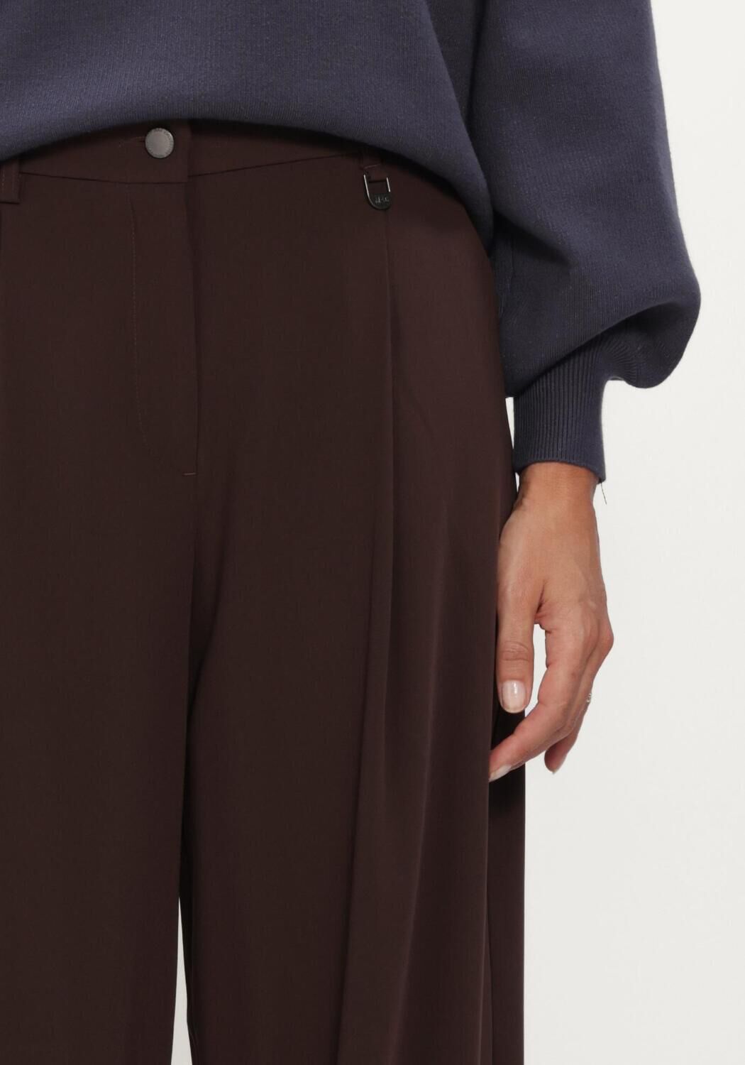 Braune MAC Weite Hose 0231 FLOATING CREPE - large