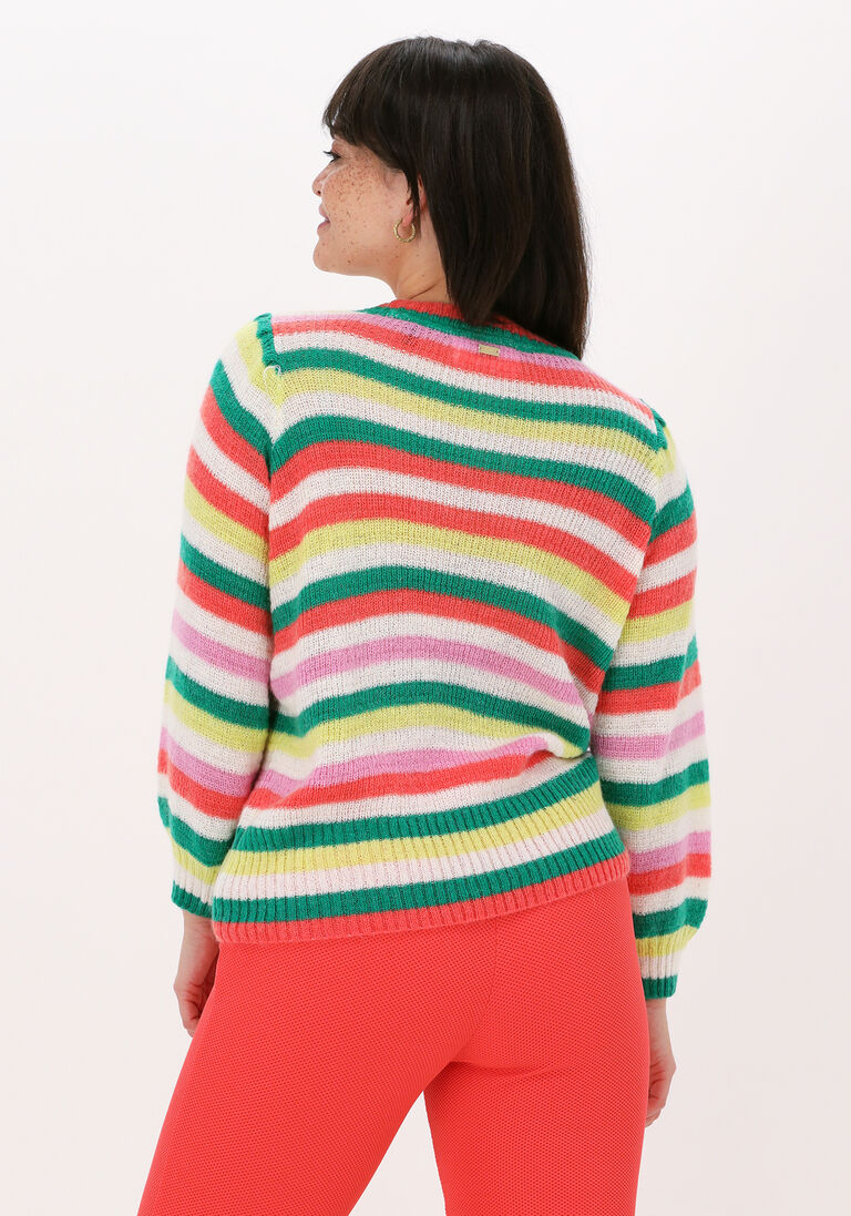 mehrfarbige/bunte pom amsterdam pullover marie
