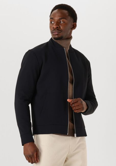 Schwarze SELECTED MEN Rollkragenpullover SLHBERG ROLL NECK NOOS - large
