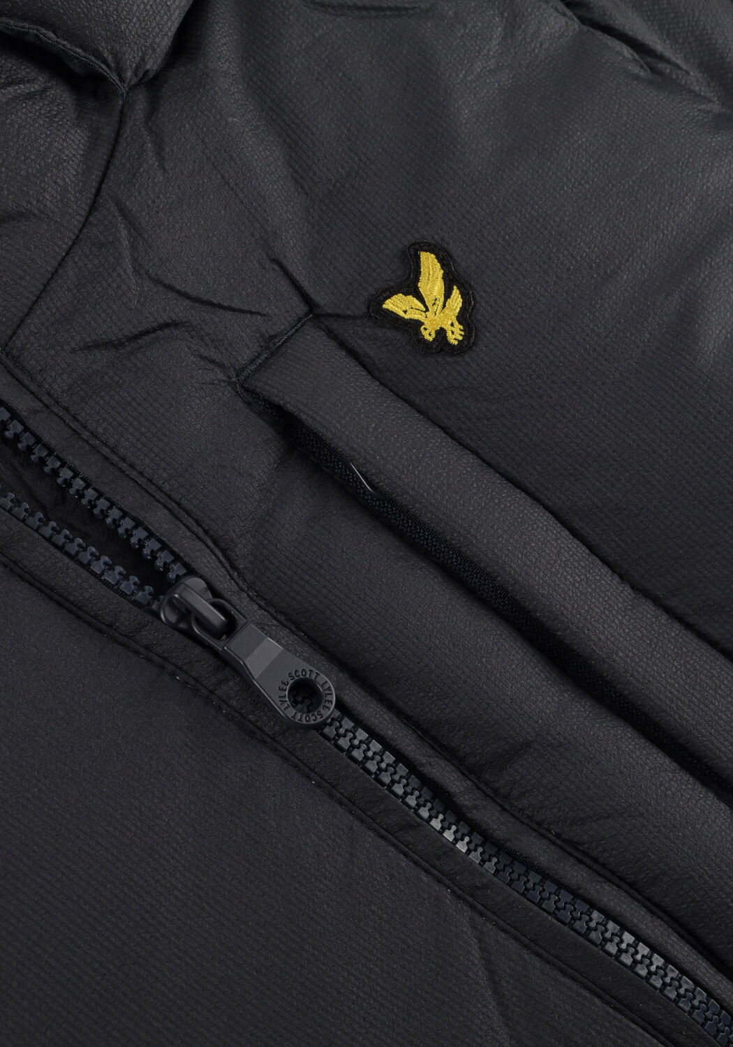 Dunkelblau LYLE & SCOTT Wattierte Jack RIPSTOP QUILTED COAT - large