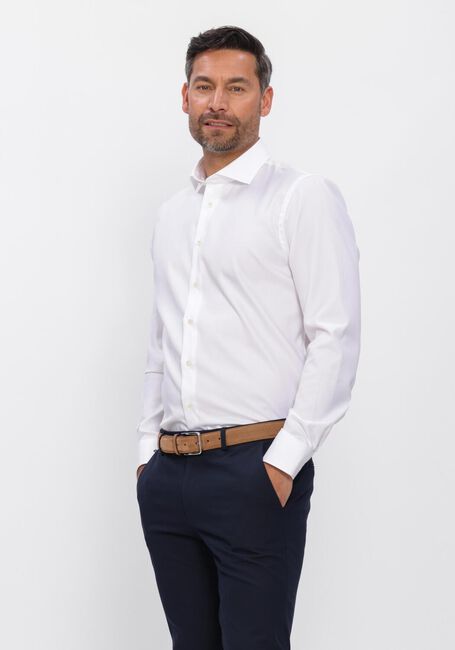 Wei&szlig;e PROFUOMO T-shirt SHIRT CUTAWAY SF - large