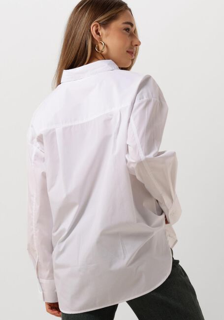 Weiße MSCH COPENHAGEN Blusen MSCHTALORA ZENIKA SHIRT - large