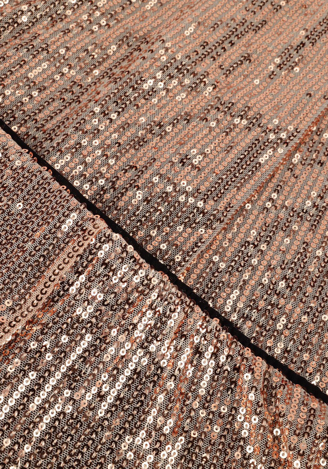 Ros&eacute;goldene CO'COUTURE Hose SAGE SEQUIN PANT - large