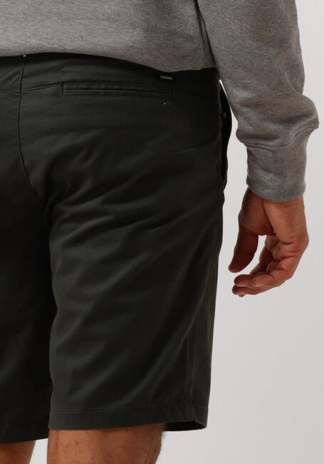 Grüne VANGUARD Kurze Hose V65 SHORTS FINE TWILL STRETCH - large