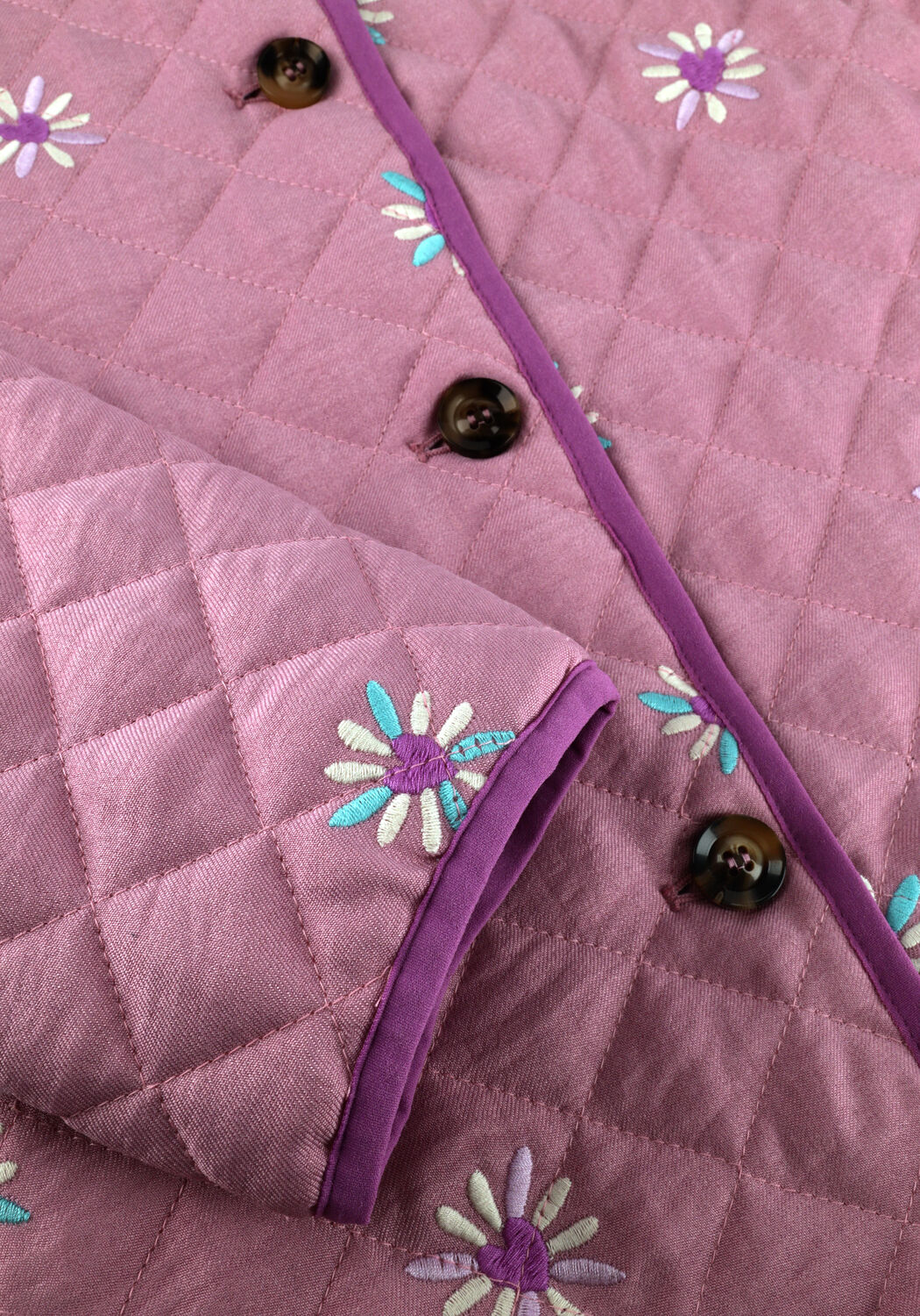 Lila YDENCE Wattierte Jack JACKET ROBYLIN - large