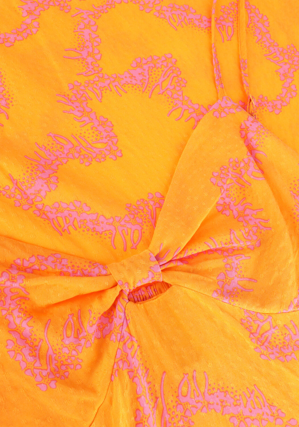 Gelbe Y.A.S. Midikleid YASMOLEA STRAP MIDI DRESS - large