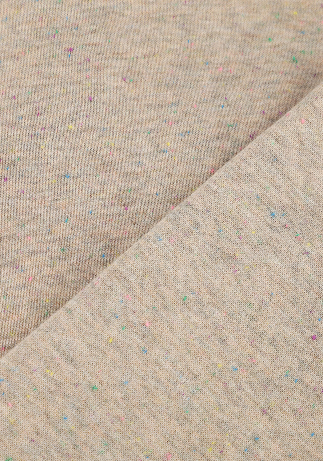 Beige BAJE STUDIO Sweatshirt NOVILLE - large