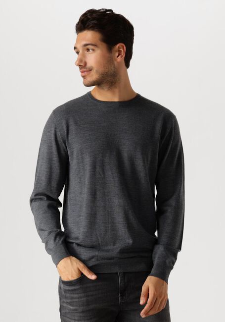Graue PROFUOMO Pullover PULLOVER CREWNECK - large