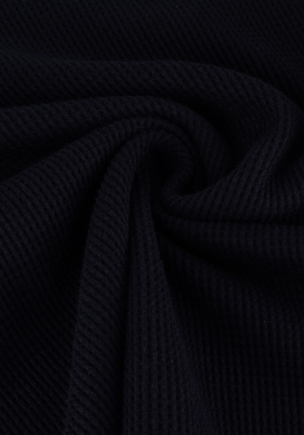 Blaue ANERKJENDT Polos & T-Shirts AKKIKKI L/S WAFFLE TEE - large