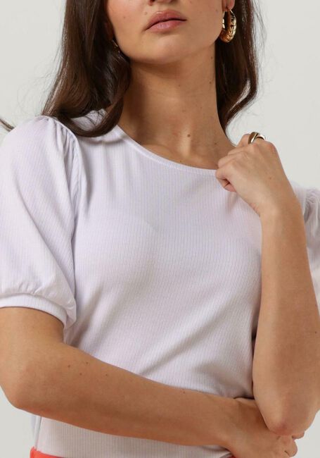 Weiße OBJECT T-shirt OBJJAMIE S/S TOP - large