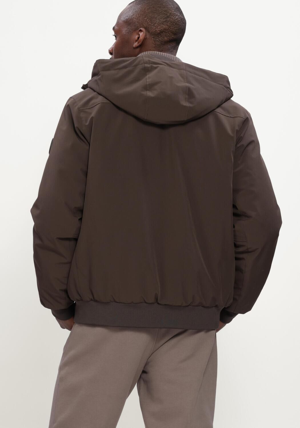 Braune AIRFORCE Jack PADDED BOMBER - large