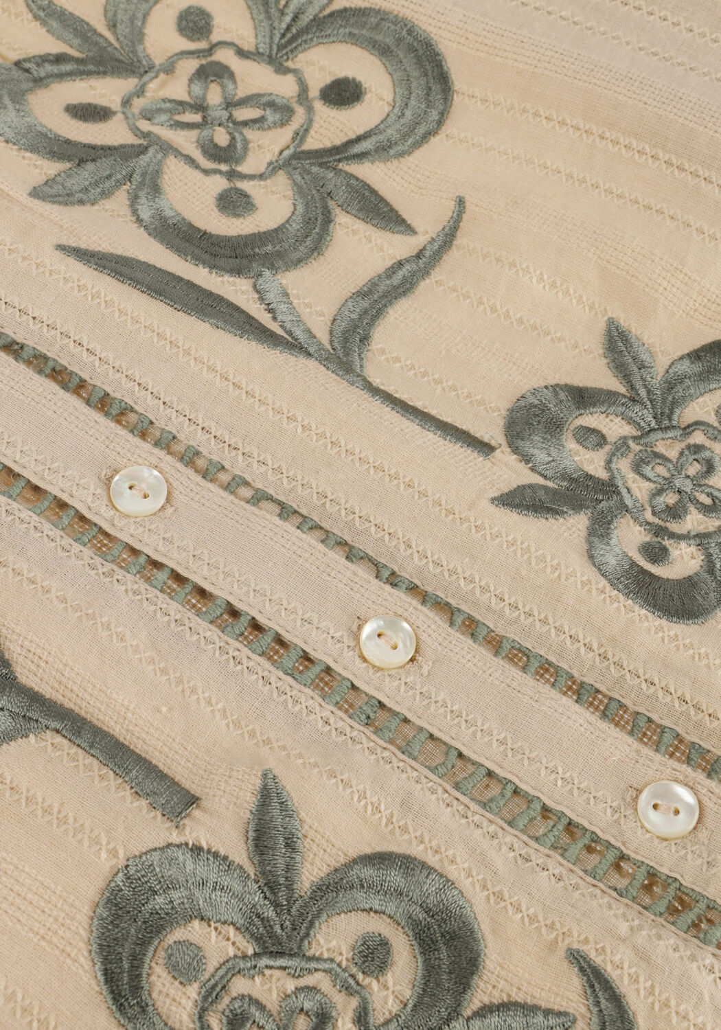 Nicht-gerade weiss ANTIK BATIK Blusen ANOUKI BLOUSE - large