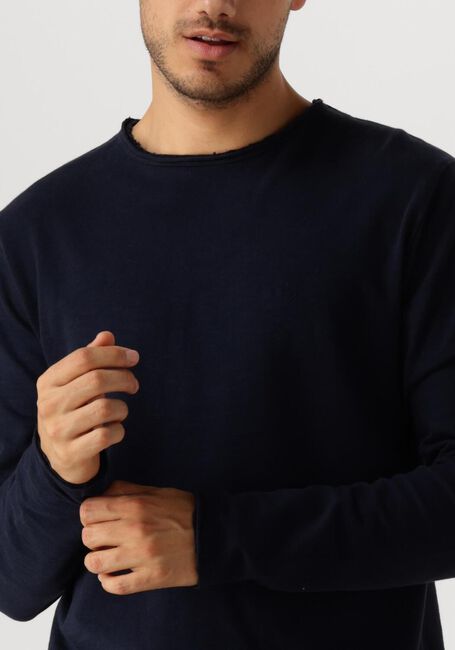 Dunkelblau DSTREZZED Pullover NEWMAN CREW - large