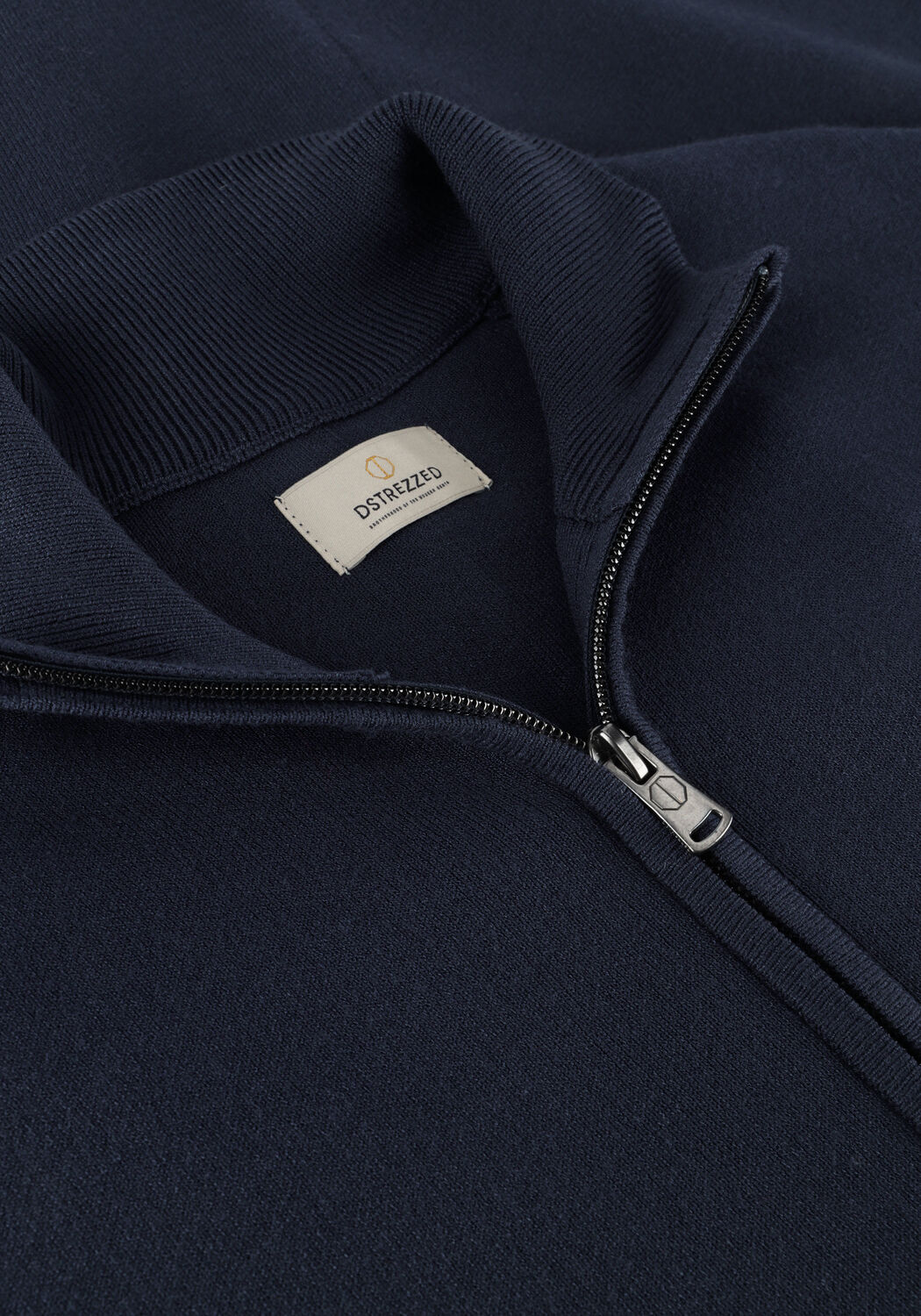 Blaue DSTREZZED Pullover FELL SKIPPER - large