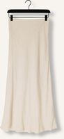 Nicht-gerade weiss NEO NOIR Maxirock VISO LINEN SKIRT Nicht-gerade weiss NEO NOIR Maxirock VISO LINEN SKIRT - medium