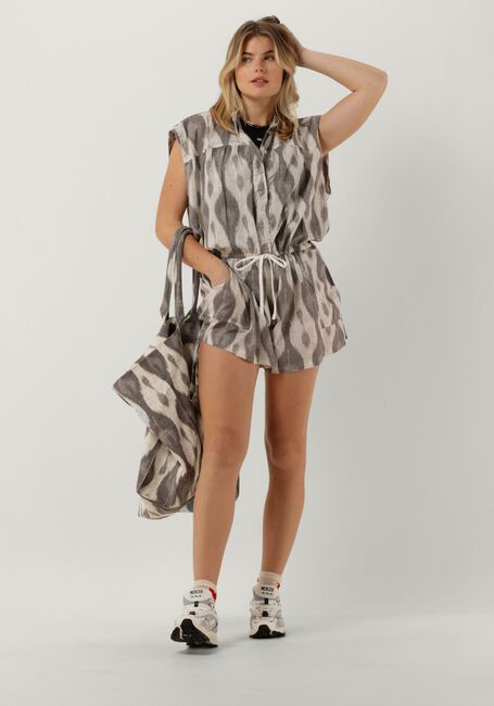 Ecru 10DAYS Playsuits PLAYSUIT IKAT - large