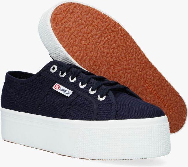 Blaue SUPERGA Sneaker low 2790 COTW LINE UP AND DOWN - large