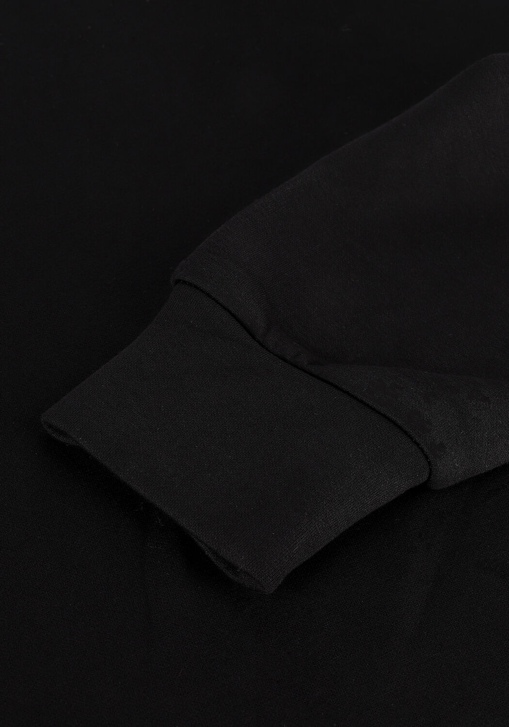 Schwarze MSCH COPENHAGEN Sweatshirt ALIMA IMA HOOD SWEATSHIRT - large