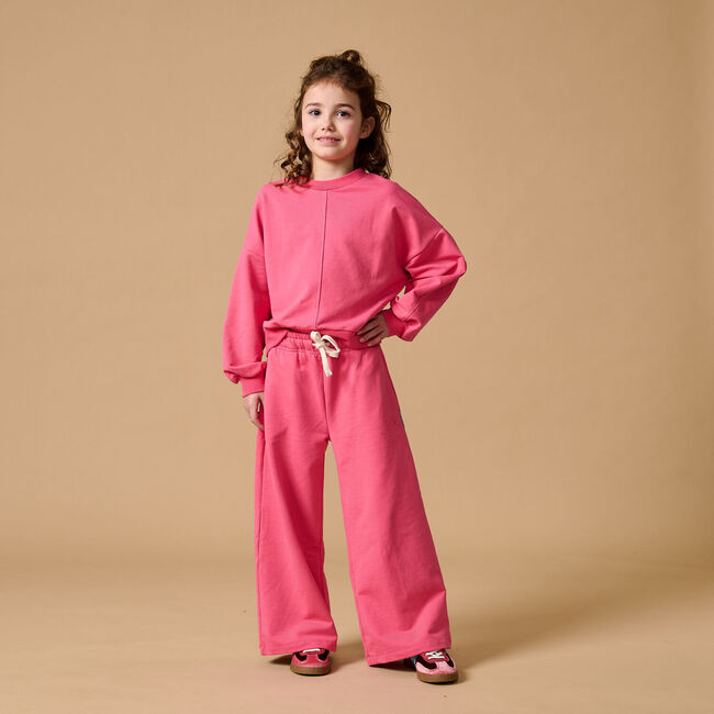 Rosane PETIT BLUSH Weite Hose WIDE LEG JOGGER - large