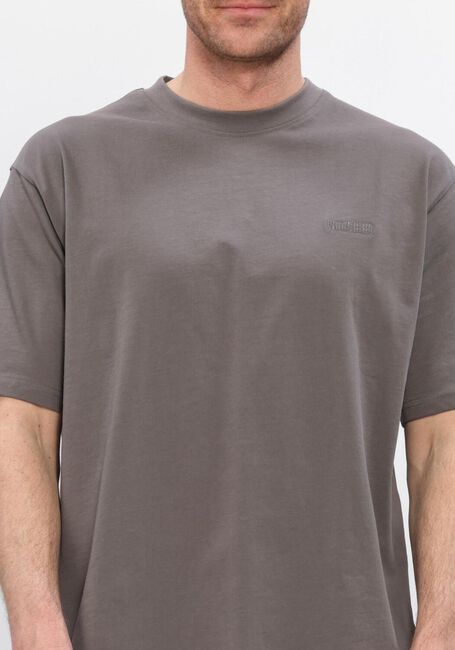 Dunkelgrau WOODBIRD T-shirt WBBAINE BASE TEE - large