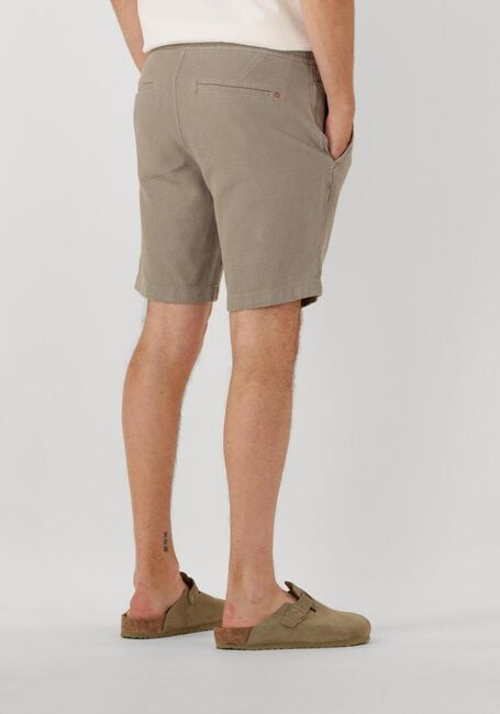 Graue CAST IRON Kurze Hose CHINO SHORTS STRUCTURE - large