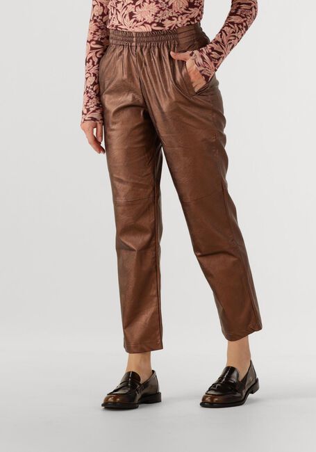 Bronzefarbene LOUIZON Lange Hosen MAKANA - large