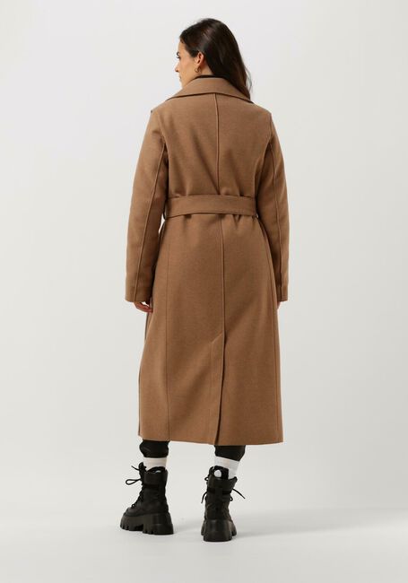 Camelfarbene BEAUMONT Mäntel BELTED COAT - large