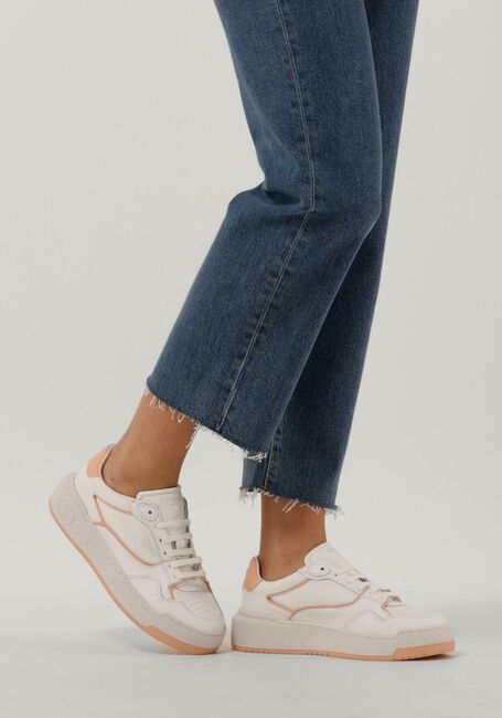 Weiße TWINSET MILANO Sneaker Low 231TCP080 - large