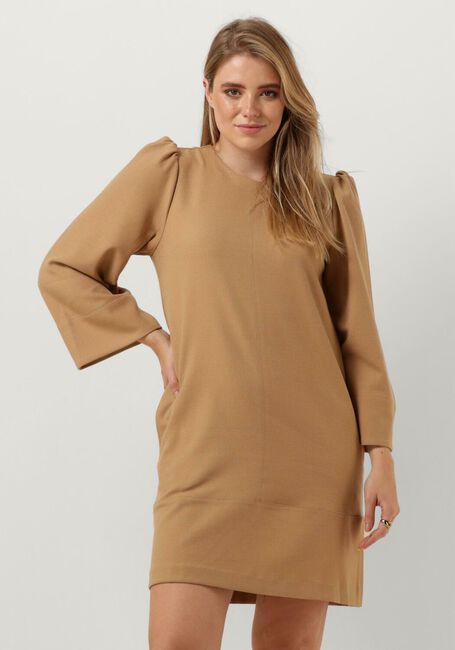 Braune RUBY TUESDAY Minikleid RONALEE ROUND COLLAR DRESS - large
