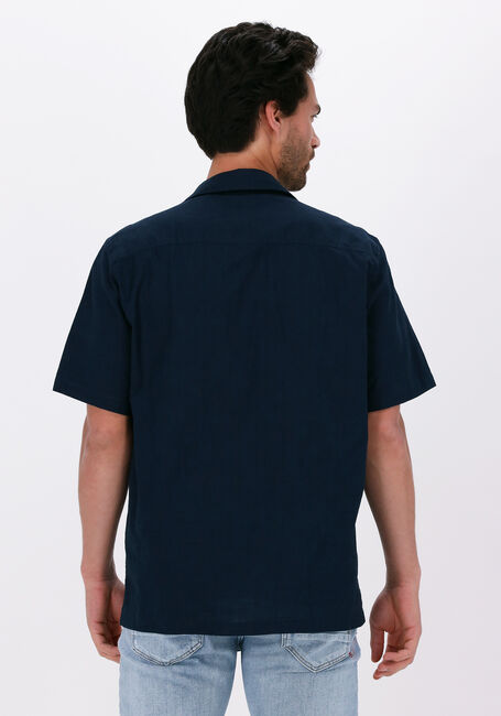 Blaue MINIMUM Casual-Oberhemd NANTES - large