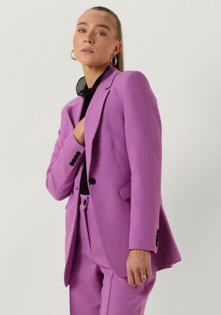 Lilane JANSEN AMSTERDAM Blazer WQ238 WOVEN BLAZER WITH LONG SLEEVE - large