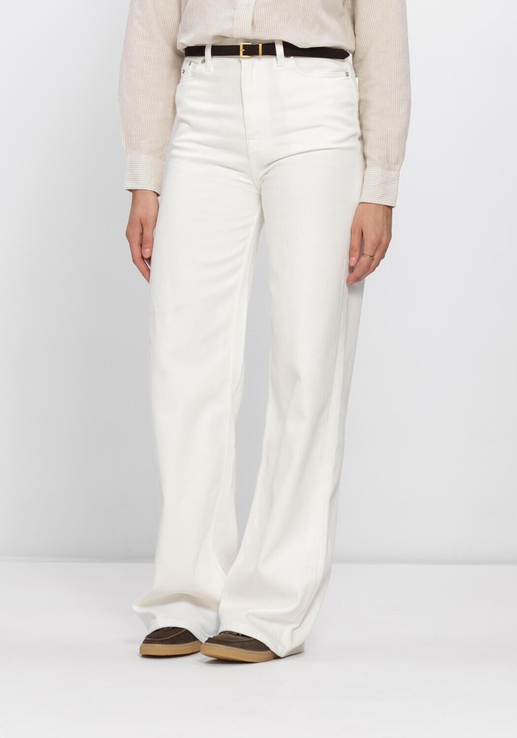 Wei&szlig;e TOMMY JEANS Wide jeans CLAIRE HR WD BJ4199 - large