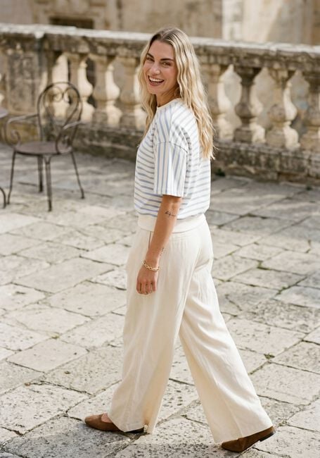 Wei&szlig;e SIMPLE Lange Hosen TROUSER - large