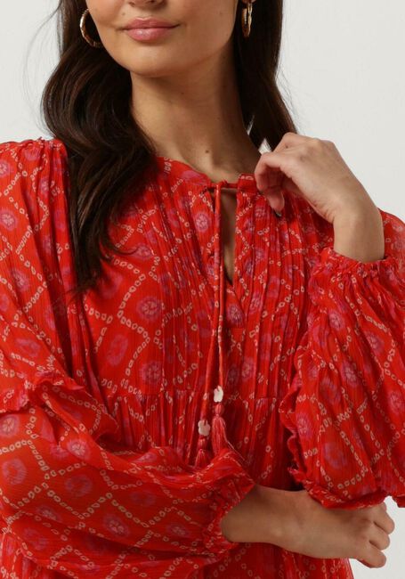 Rote MOLIIN Minikleid ROSALINDA - large