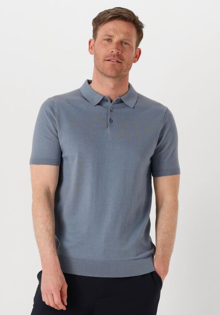 Hellblau SAINT STEVE Polo-Shirt CHRIS - large