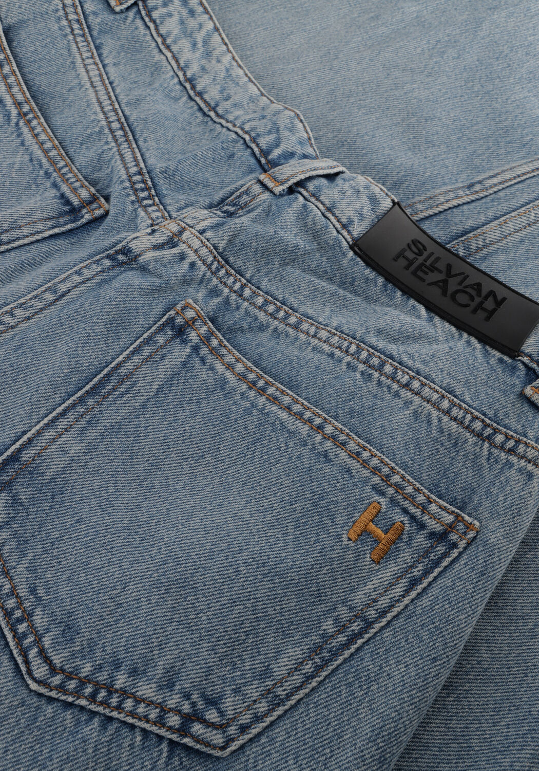 Hellblau SILVIAN HEACH Wide jeans JEANS STEVER - large