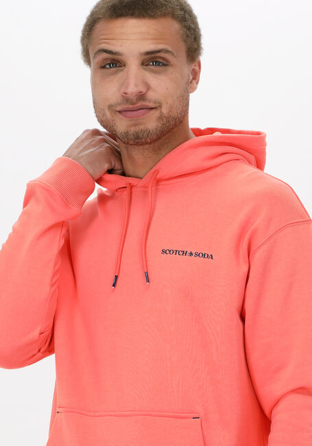 Orangene SCOTCH & SODA Sweatshirt UNISEX HOODIE - large