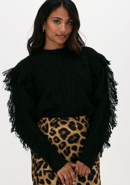 Schwarze SILVIAN HEACH Pullover SWEATER COMPTON - large