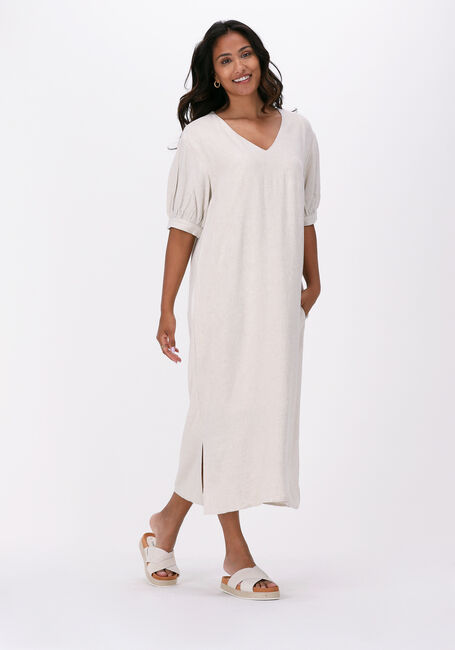 Beige SIMPLE Maxikleid DIONNE - large
