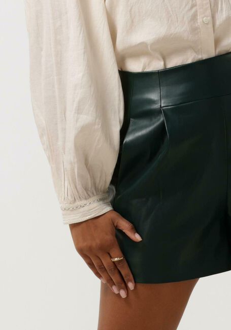 Grüne BRUUNS BAZAAR Hosen VEGANI NADIA SHORTS - large