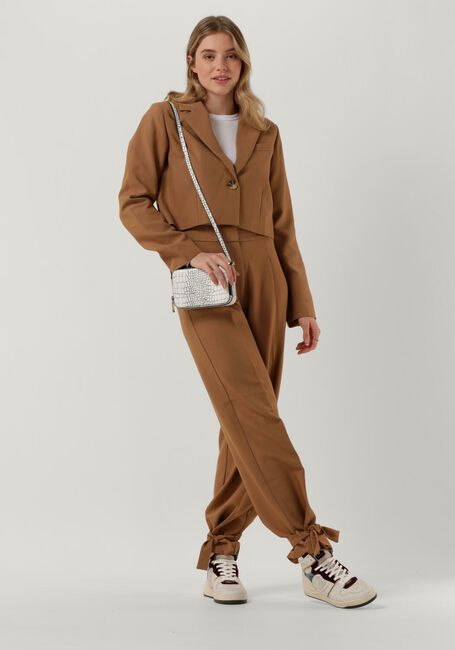 Braune ENVII Hose ENAURELIE PANTS 6797 - large