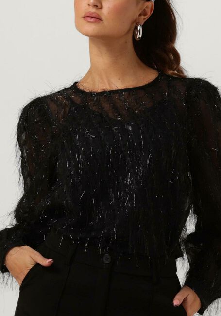 Schwarze YDENCE Pullover TOP POPPY - large