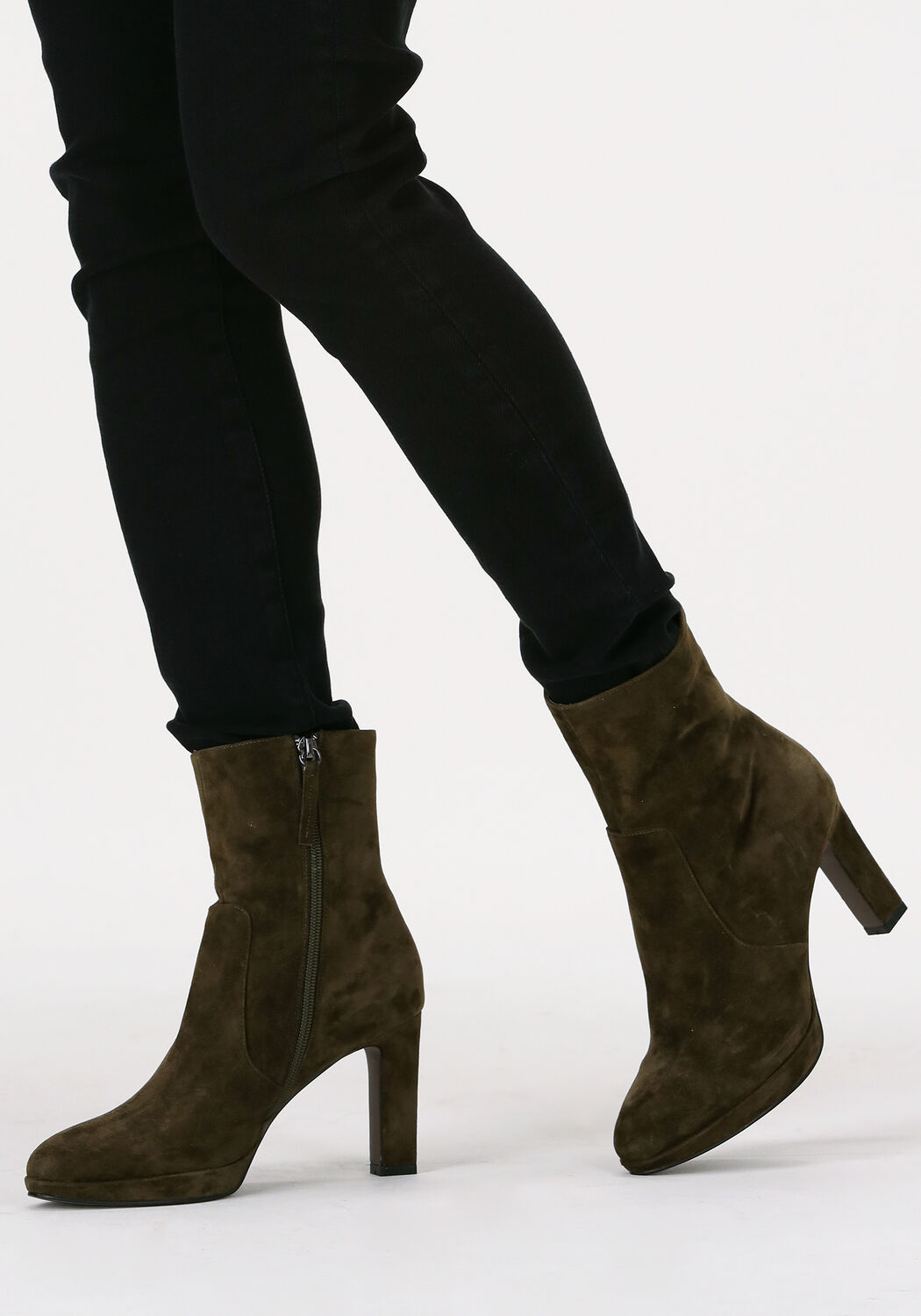 Gr&uuml;ne BIBI LOU Stiefeletten 510P30VK - large